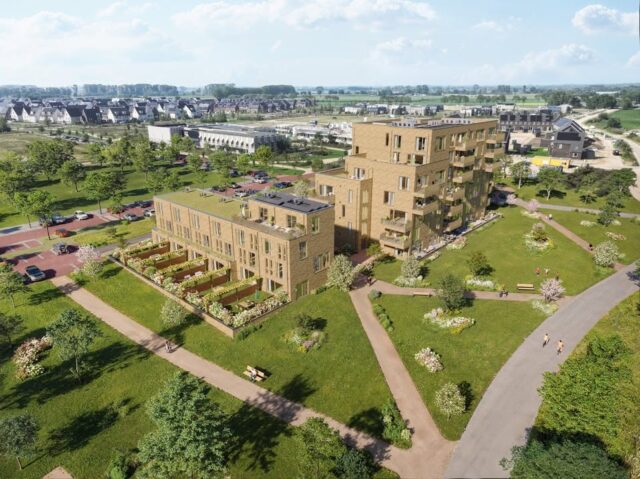 🔨 Nieuw project voor 2026!

Voor 2026 hebben wij een mooi project aangenomen in Rosmalen, bestaande uit 40 appartementen en 6 woningen.

In opdracht van Bouwbedrijf van Schijndel verzorgen wij het metselwerk, stelwerk en isolatiewerk.

De werkzaamheden starten in oktober 2026.

📸 Hierbij alvast enkele foto’s ter inspiratie.
Wij kijken uit naar de start en houden jullie op de hoogte van de voortgang.