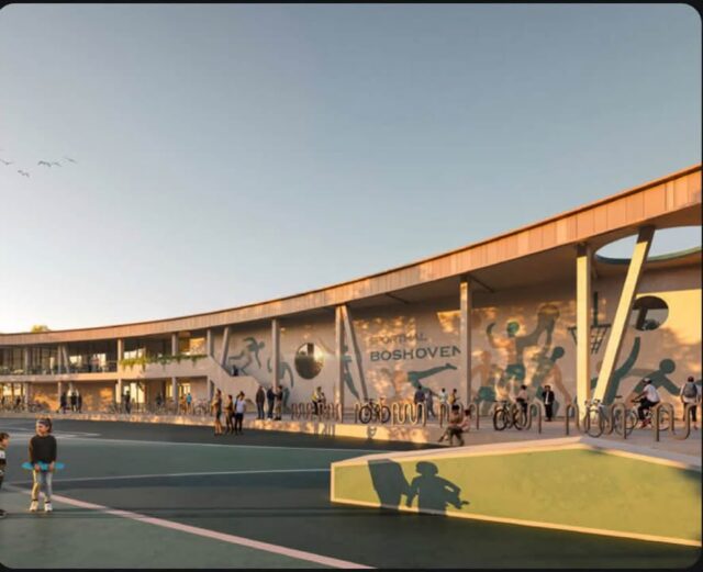 🏗️🧱 Nieuwe opdracht | Sporthal Weert

We hebben weer een mooie nieuwe opdracht binnen! 💪

In opdracht van Bouwbedrijf Vaessen gaan wij aan de slag met een bijzonder project: de realisatie van een sporthal in Weert.

Wat dit project extra speciaal maakt, is het buitenmetselwerk. Hierbij gaan we werken met hergebruikte stoeptegels. Een mooie combinatie van duurzaamheid, creativiteit en vakmanschap! ♻️🧱

Ook binnen gaan we aan de slag met het lijmwerk van BIA-blokken.

Start werkzaamheden: week 48

Wij kijken uit naar deze mooie uitdaging en houden jullie op de hoogte van de voortgang!

#SporthalWeert #BouwbedrijfVaessen #Metselwerk #BIAblokken #DuurzaamBouwen #Hergebruik #Vakmanschap #Bouwproject